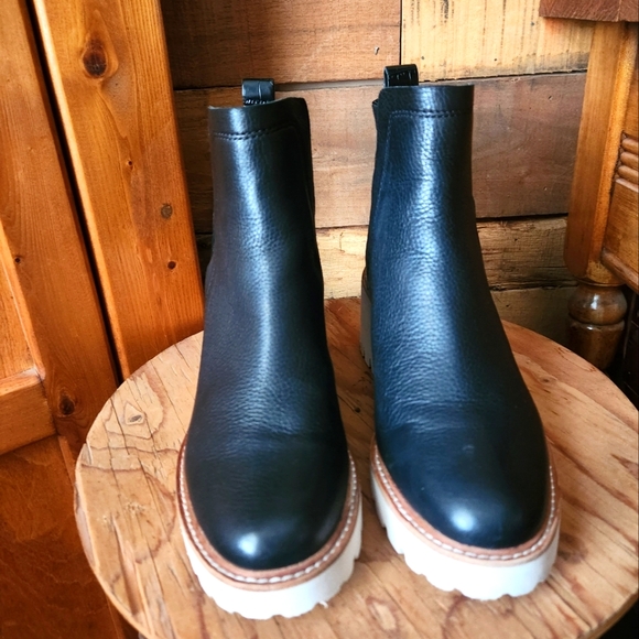 DOLCE VITA HUEY LEATHER ANKLE BOOT- WOMENS SIZE 8 - Picture 8 of 8